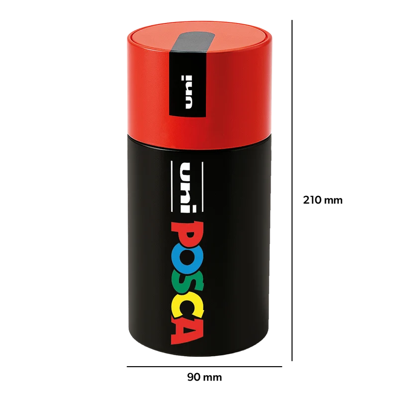 Posca Kombi-Markerset in der Metalldose – 13-tlg. (PC-3M, PC-5M, PC-5BR)
