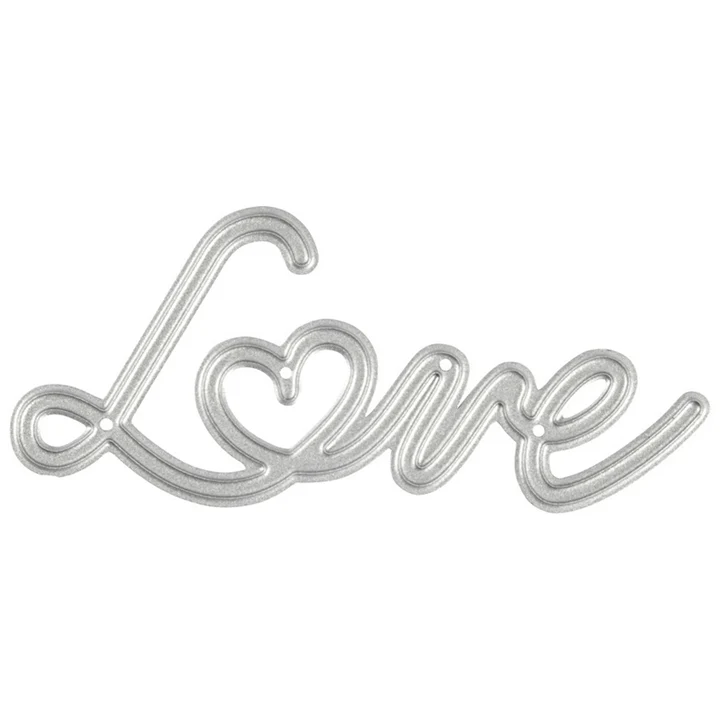 Шаблон за рязане Love