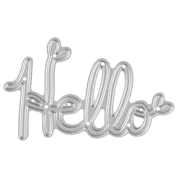 Шаблон за рязане Hello