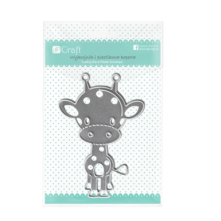 Шаблон за рязане DP Craft Giraffe 5.6x8 cm
