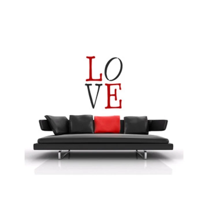 Шаблон XXL LOVE от 4 части 70x100 cm