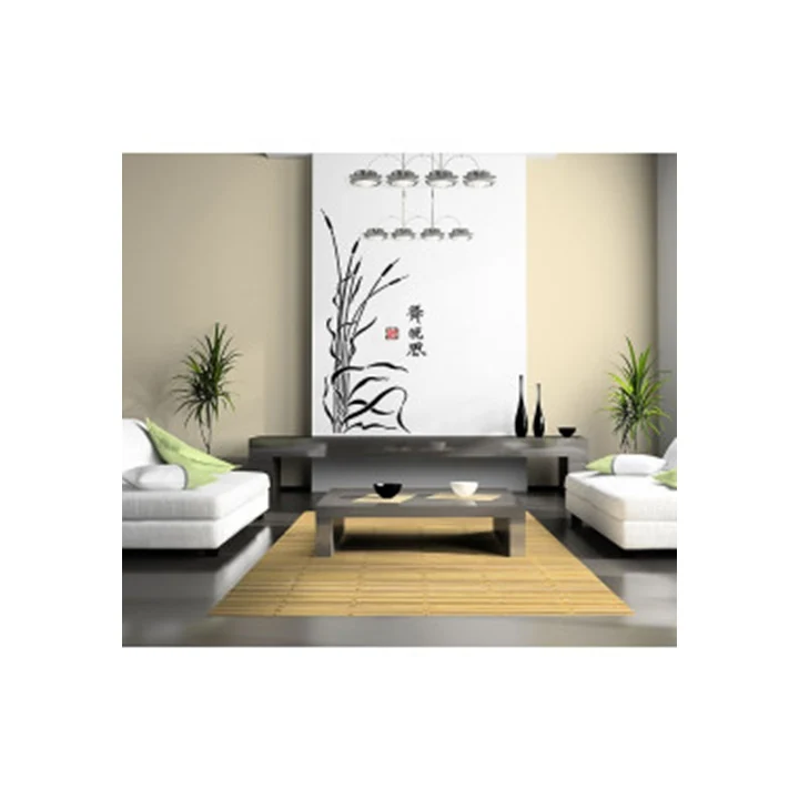 Шаблон XXL Японска трева 7 части 70x200 cm