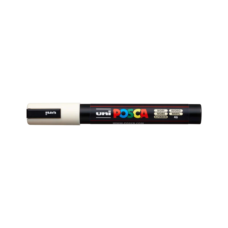 Posca marker PC-5M, 1,8 – 2,5 mm, krem / bež