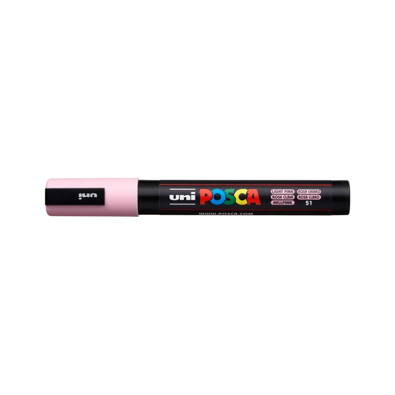 Posca Marker PC-5M, 1,8 - 2,5 mm, Hellrosa (51)