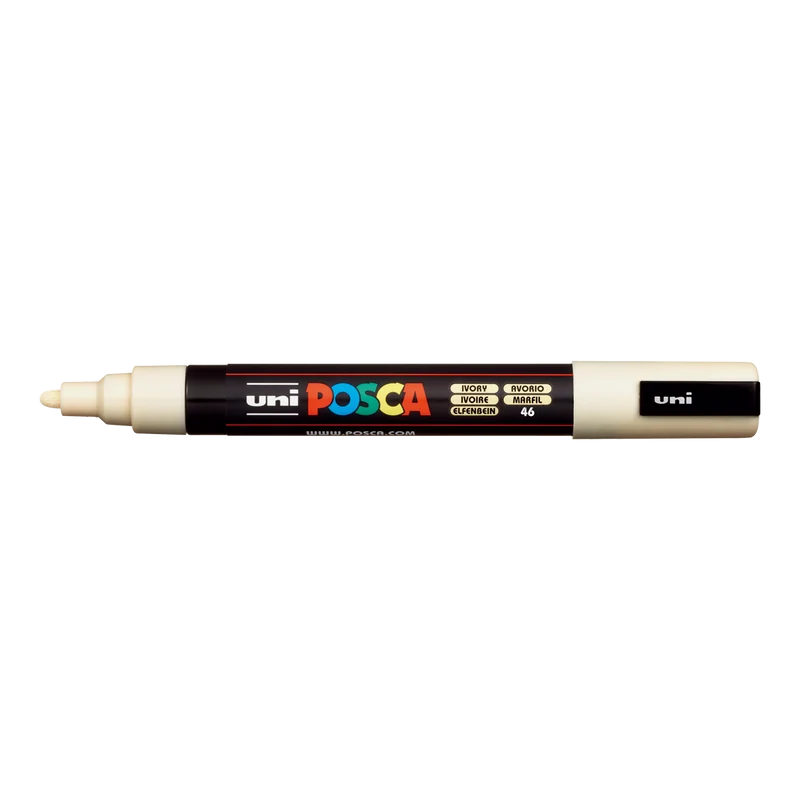 Marcatore Posca PC-5M, 1,8 – 2,5 mm, crema
