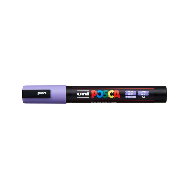Posca akrilni flomaster PC-5M, 1,8 – 2,5 mm, lila (34)