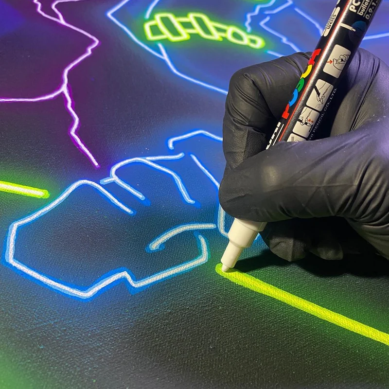 Акрилен маркер Posca PC-5M, 1,8 – 2,5 mm, тъмнокафяв (22)