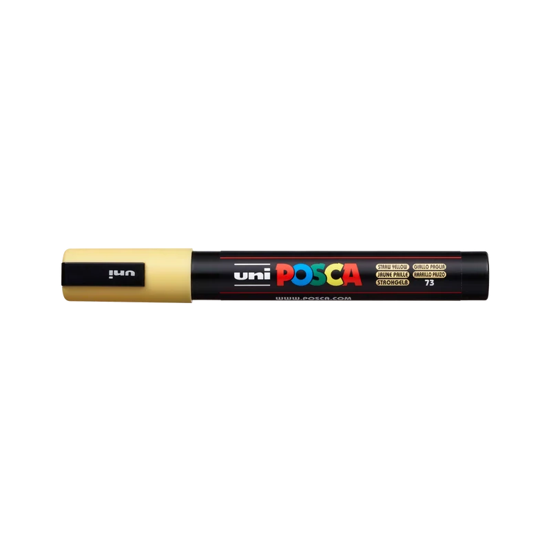 Posca PC-5M Acrylmarker, 1,8 – 2,5 mm, Strohgelb (73)