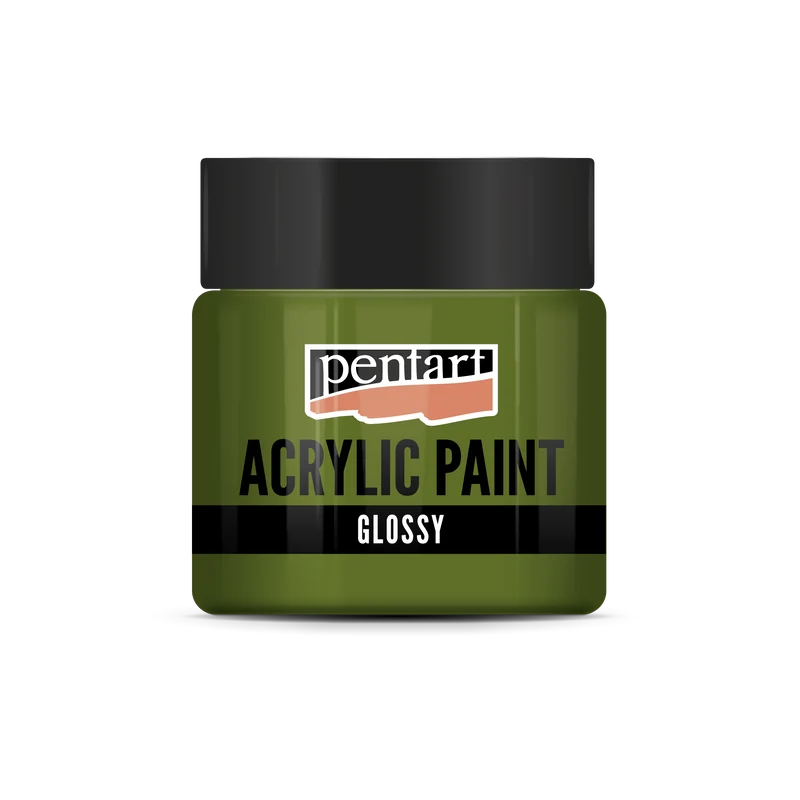 Lesklá akrylová farba Pentart 50 ml