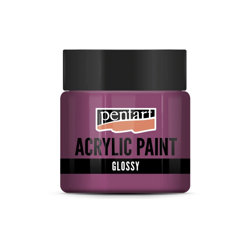 Lesklá akrylová farba Pentart 50 ml