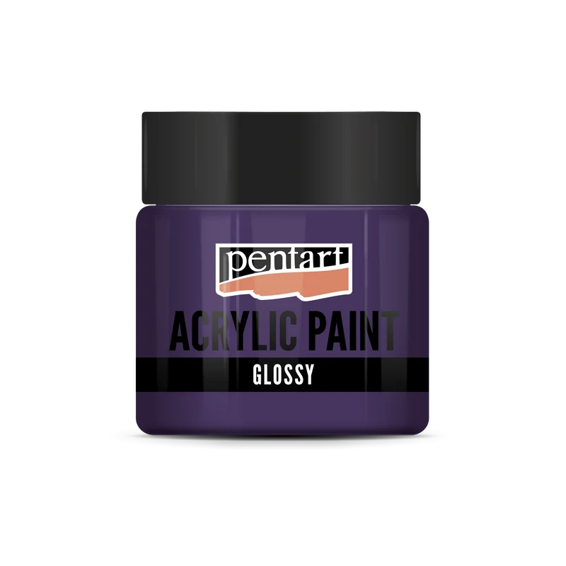 Lesklá akrylová farba Pentart 50 ml