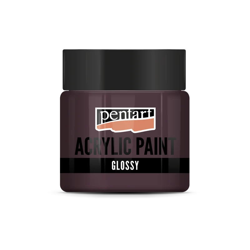 Lesklá akrylová farba Pentart 50 ml