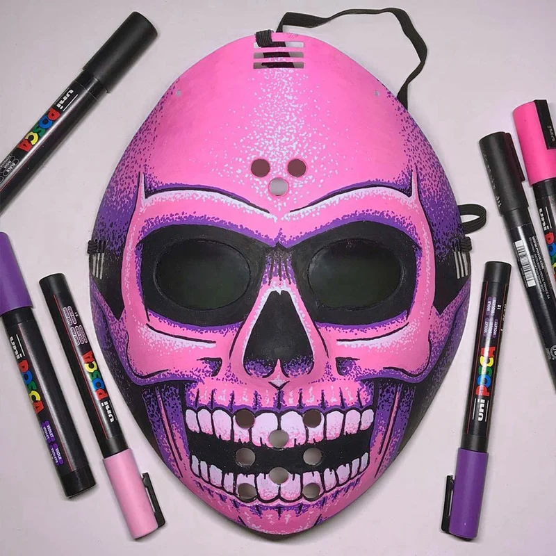 Σετ μαρκαδόροι Posca PC-5M OCEAN, 1,8 – 2,5 mm – 8 τμχ