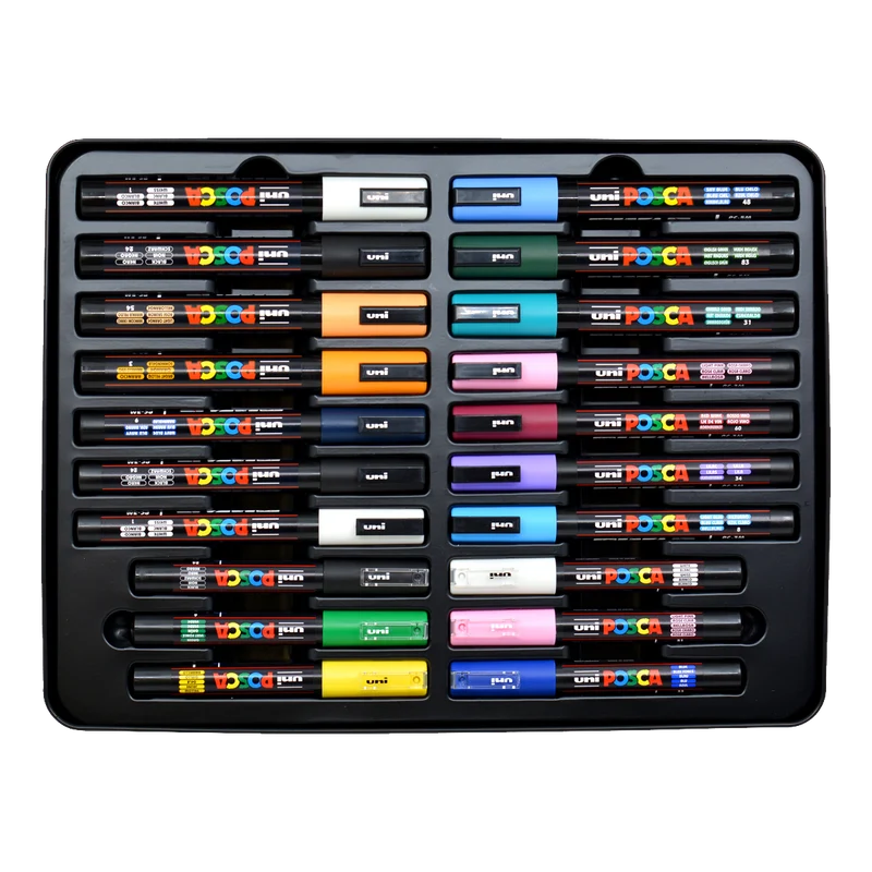Posca Marker-Set GRAFFITI, Farbmix - 20 Stk.