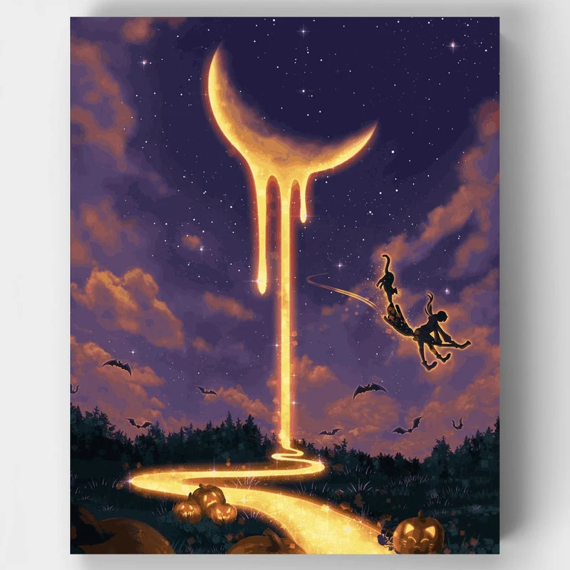 Pumnkin - Paint by Numbers Kit
