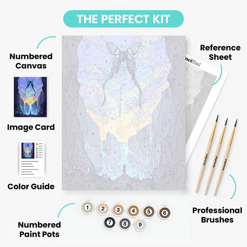 Mammet - Paint by Numbers Kit