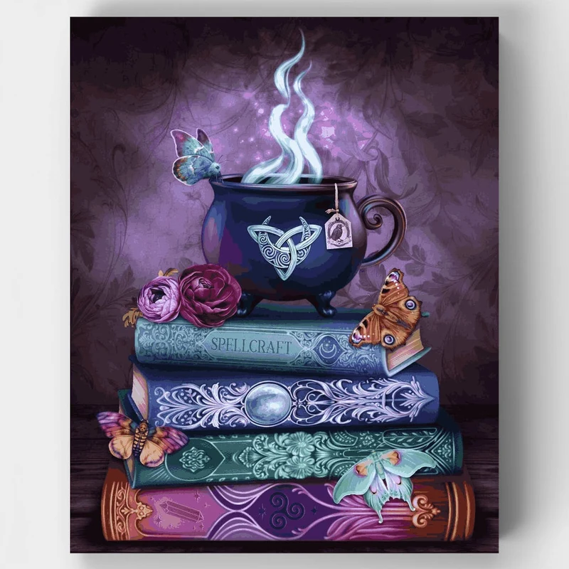 Witch's Brew - Paint by Numbers Kit