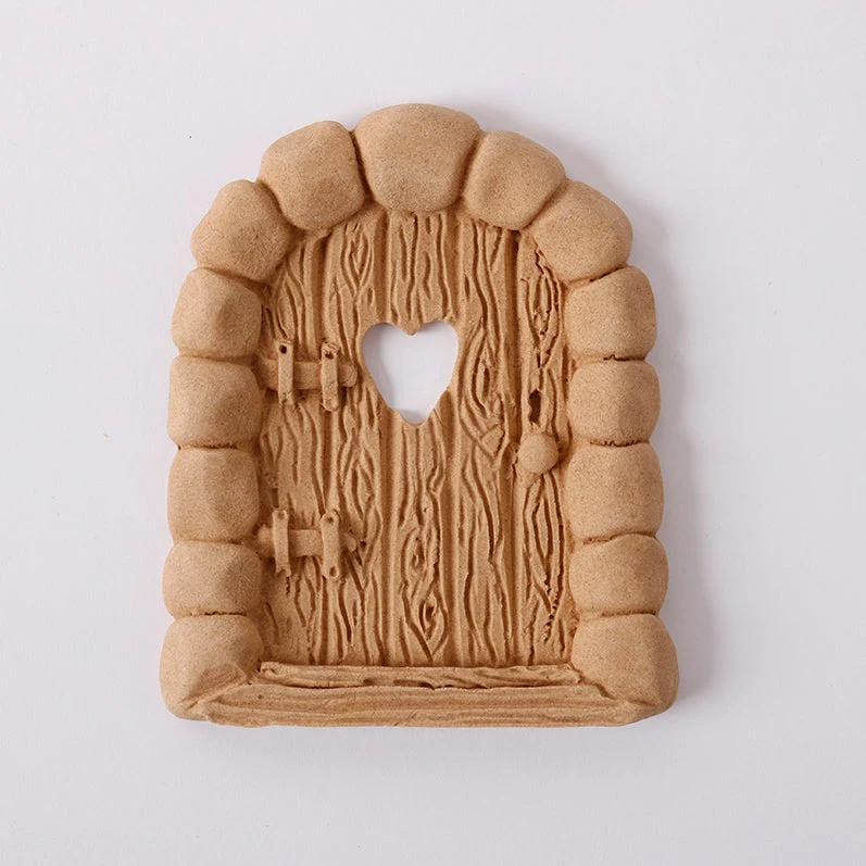 Upogljiv les Pentart Vrata 8 x 6 cm