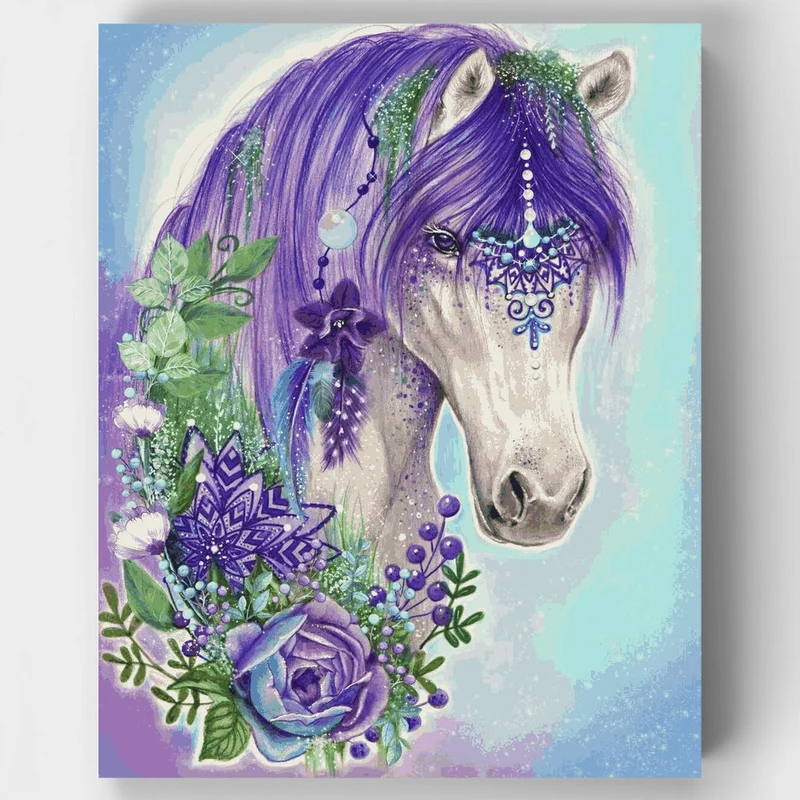 Gypsy Violet - Paint by Numbers Kit