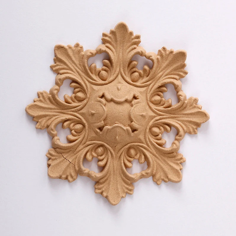 Upogljiv les Pentart Rozeta 9 x 6 cm