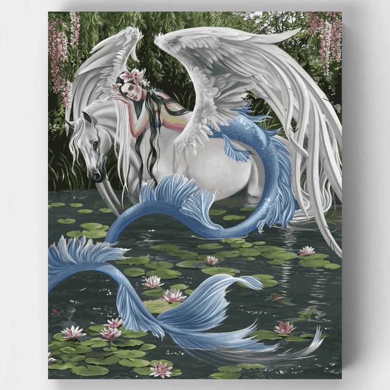 Still Water Slayers - Paint by Numbers Kit