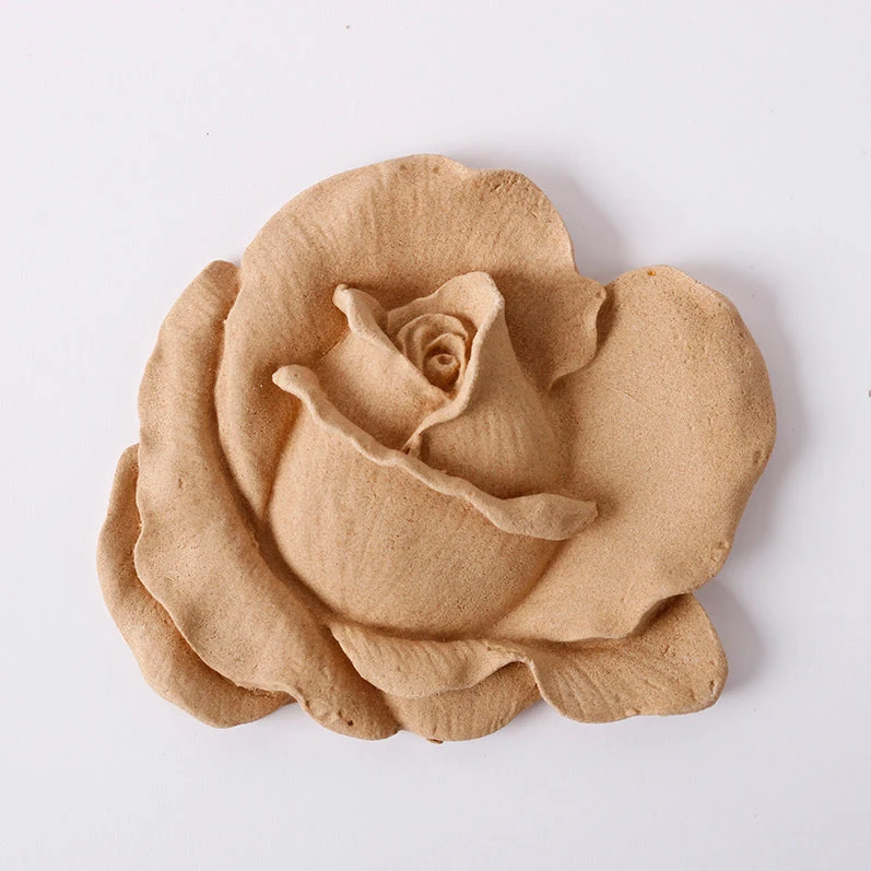 Гъвкаво дърво Pentart Rose 8,5 x 10 cm
