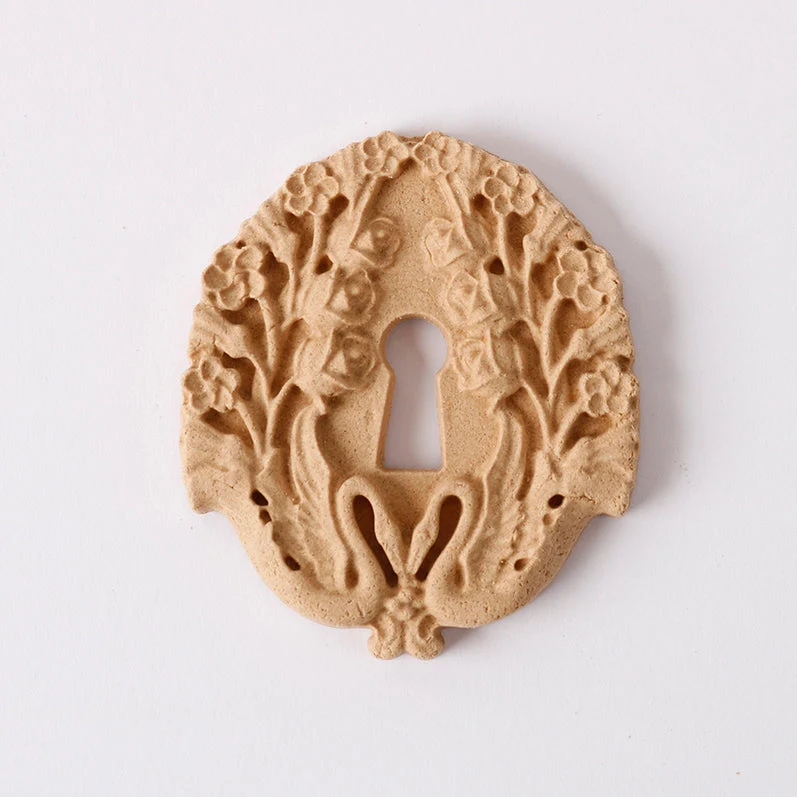 Εύκαμπτο ξύλο Pentart Κλειδαρότρυπα 4,5 x 5 cm