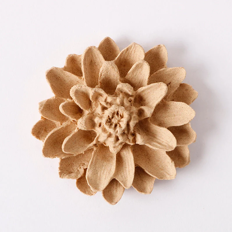 Εύκαμπτο ξύλο Pentart Λουλούδι 4 x 6 cm