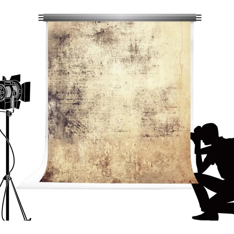 Fotografie Hintergrund 2,5x2,5m – Texturierte Fotoleinwand für Studio & Porträt