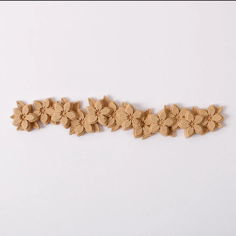 Legno flessibile Pentart Flower Garland 14 x 2 cm