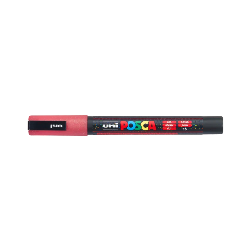 Pennarello Posca PC-3ML, 0,9 1,3 mm, glitterato