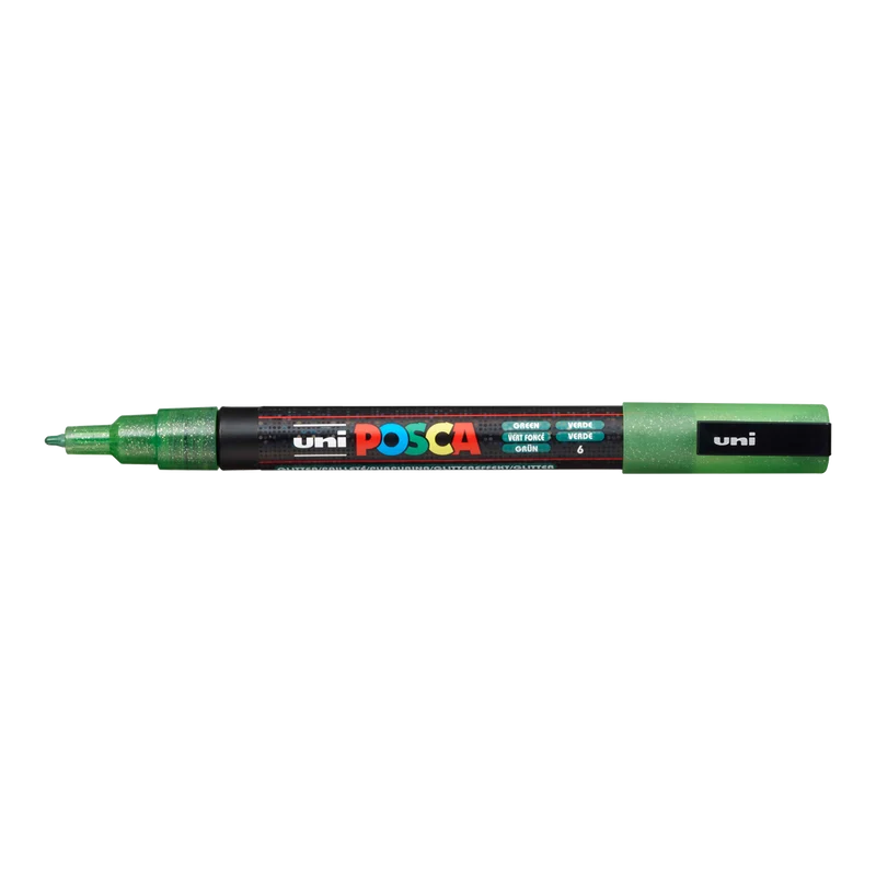 Pennarello Posca PC-3ML, 0,9 1,3 mm, glitterato