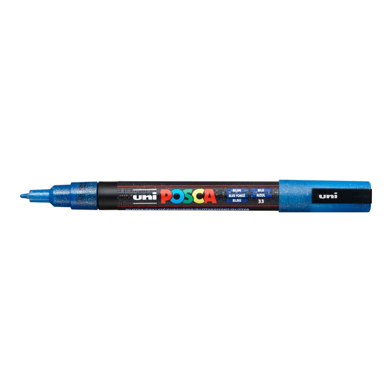 Posca popisovač PC-3ML, 0,9 1,3 mm, trblietavá