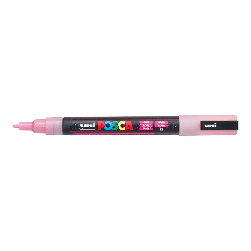 Posca Marker PC-3ML, 0,9–1,3 mm, Glitzer