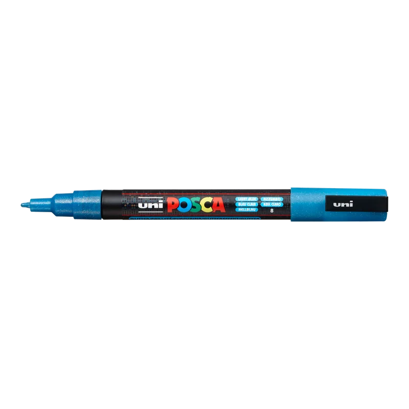 Posca Marker PC-3ML, 0,9–1,3 mm, Glitzer