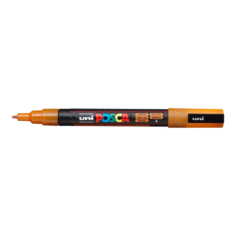 Акрилен маркер Posca PC-3ML, 0,9 - 1,3 mm, брокатен