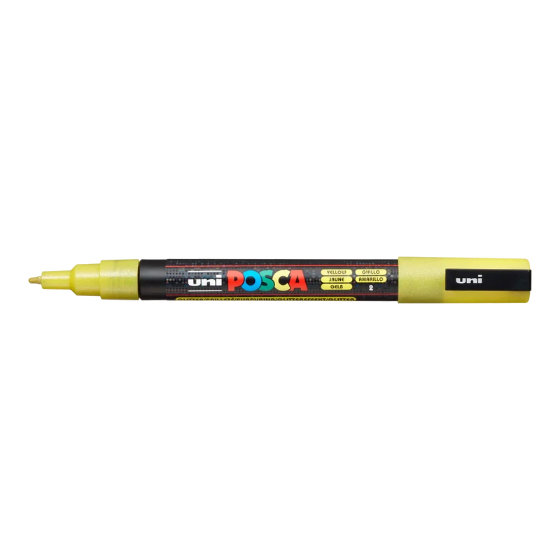 Акрилен маркер Posca PC-3ML, 0,9 - 1,3 mm, брокатен