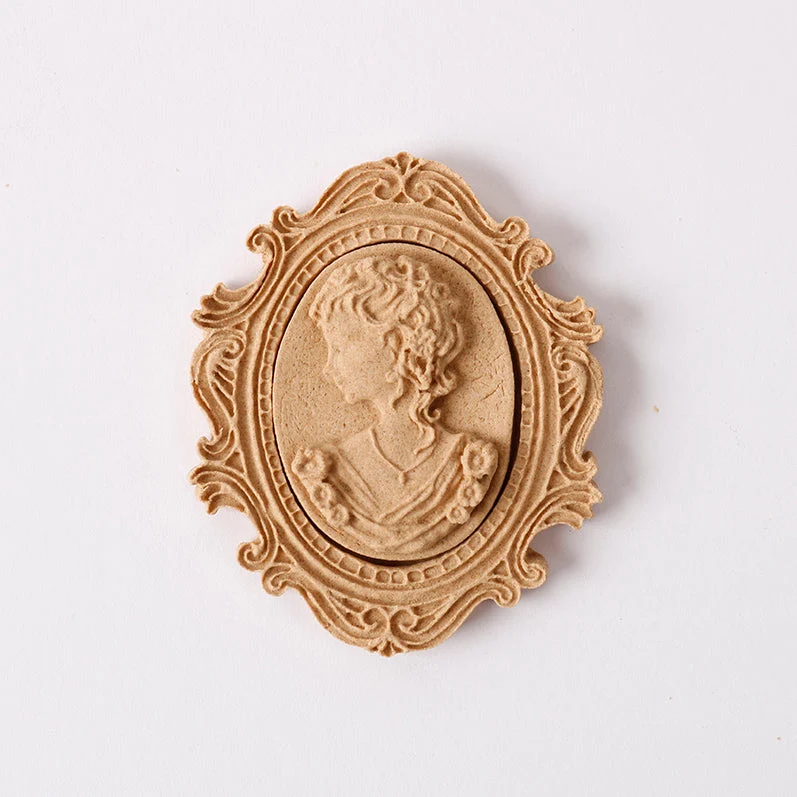 Biegbares Holz Pentart Cameo 4,5 x 5 cm