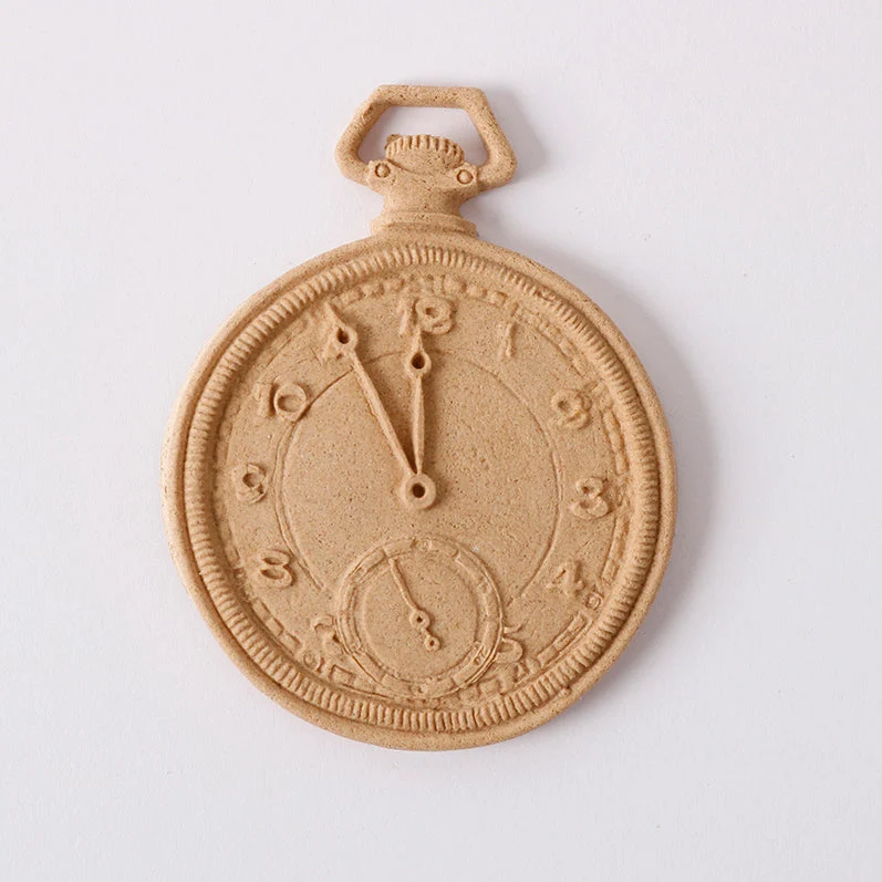 Εύκαμπτο ξύλο Pentart – Ρολόι 5,5 x 4 cm