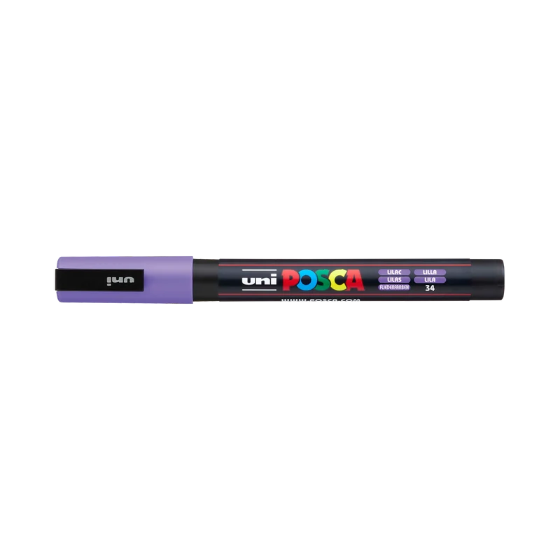Pennarello Posca PC-3M (0,9 - 1,3 mm) - lilla (34)