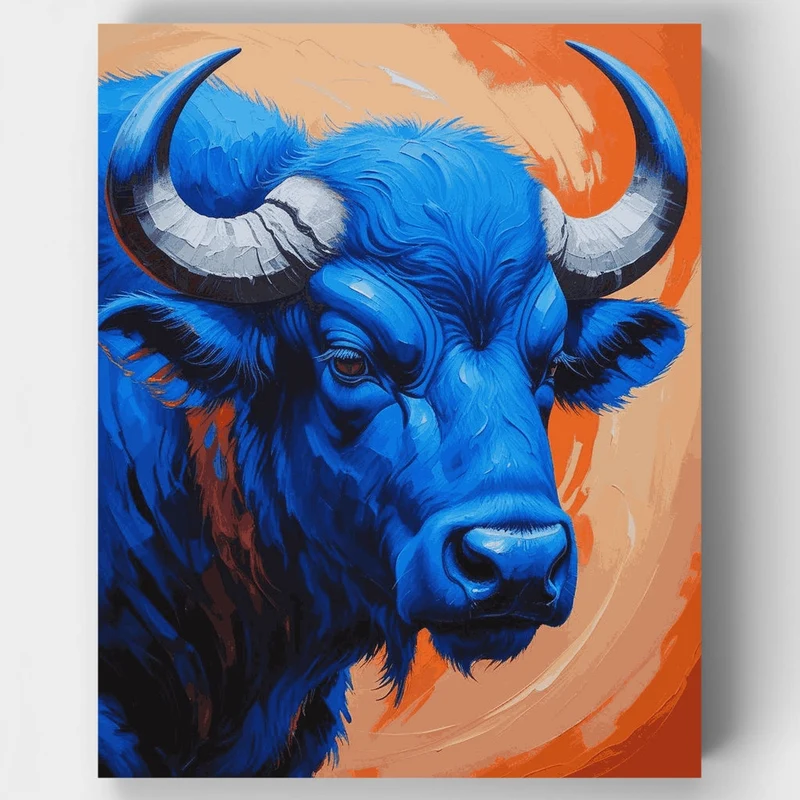 Blue Buffalo - Paint by Numbers Kit