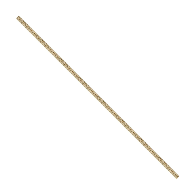 Ohybná drevená lišta Pentart 100 cm
