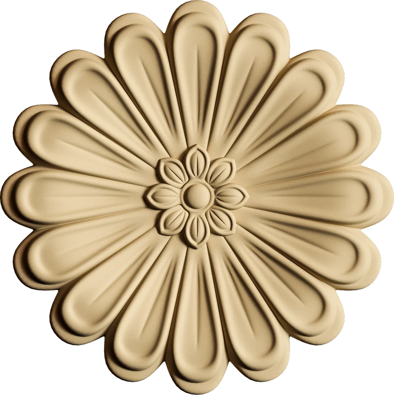 Εύκαμπτο ξύλο Pentart RZ 0970 floral sphere 7 cm