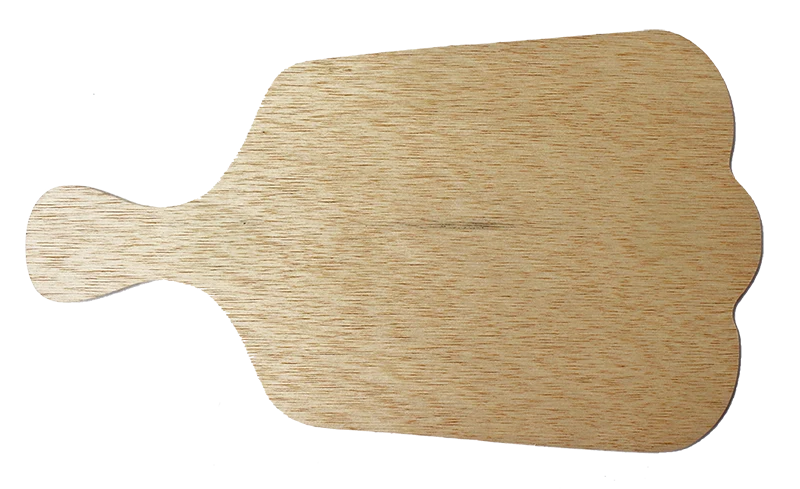 Tagliere in legno Pentart 19 x 34 cm