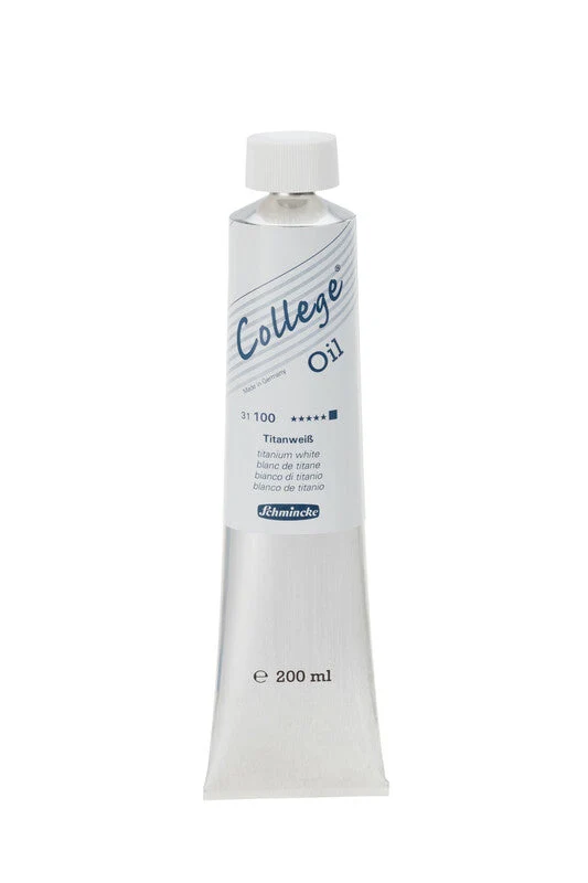 Маслена боя Schmincke College Oil 200 ml