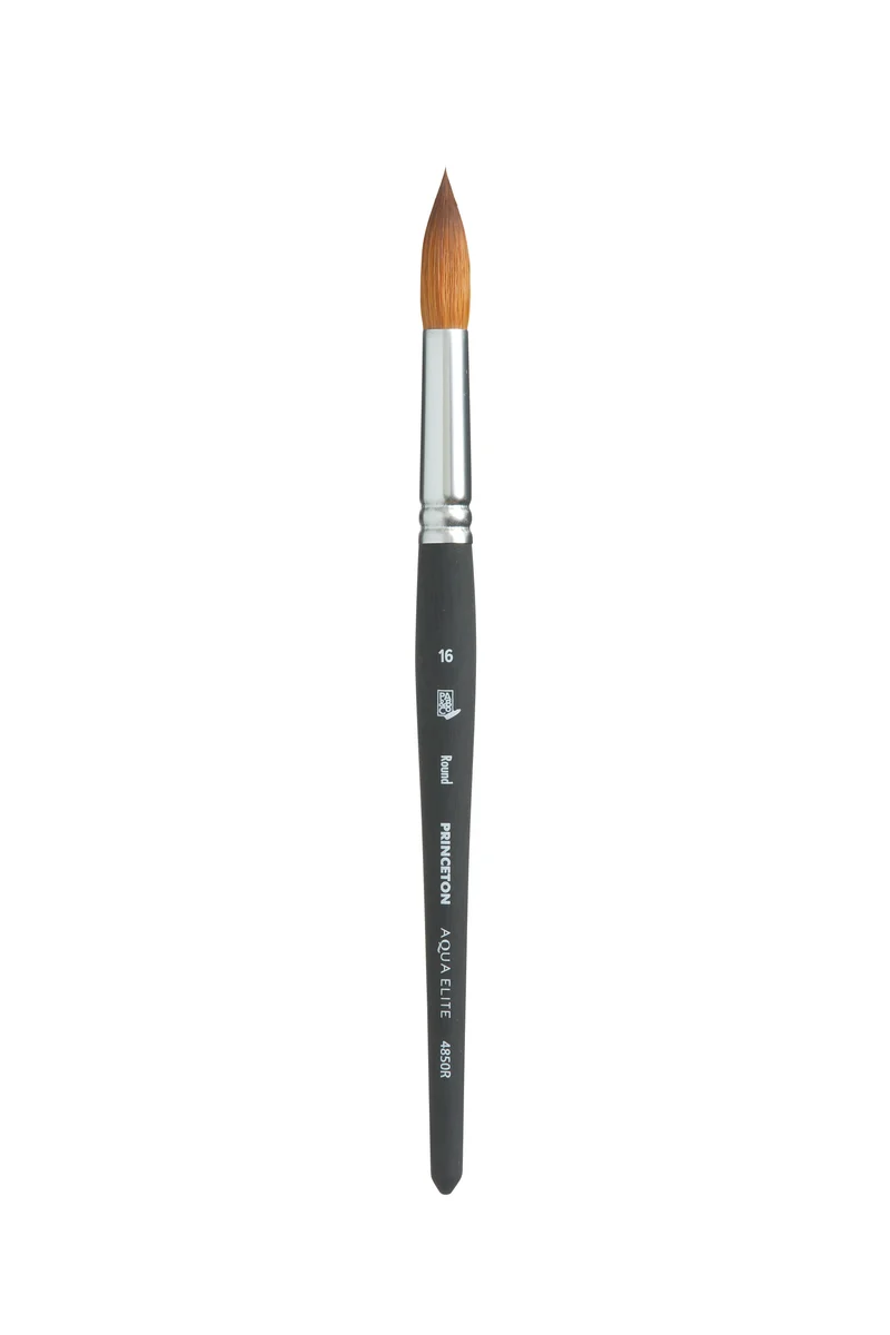 Στρογγυλό πινέλο ακουαρέλας PRINCETON Aqua Elite συνθετικό Kolinsky sable