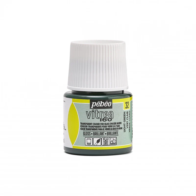 Витражна боя за стъкло Pebeo Vitrea 160 гланц 45 ml