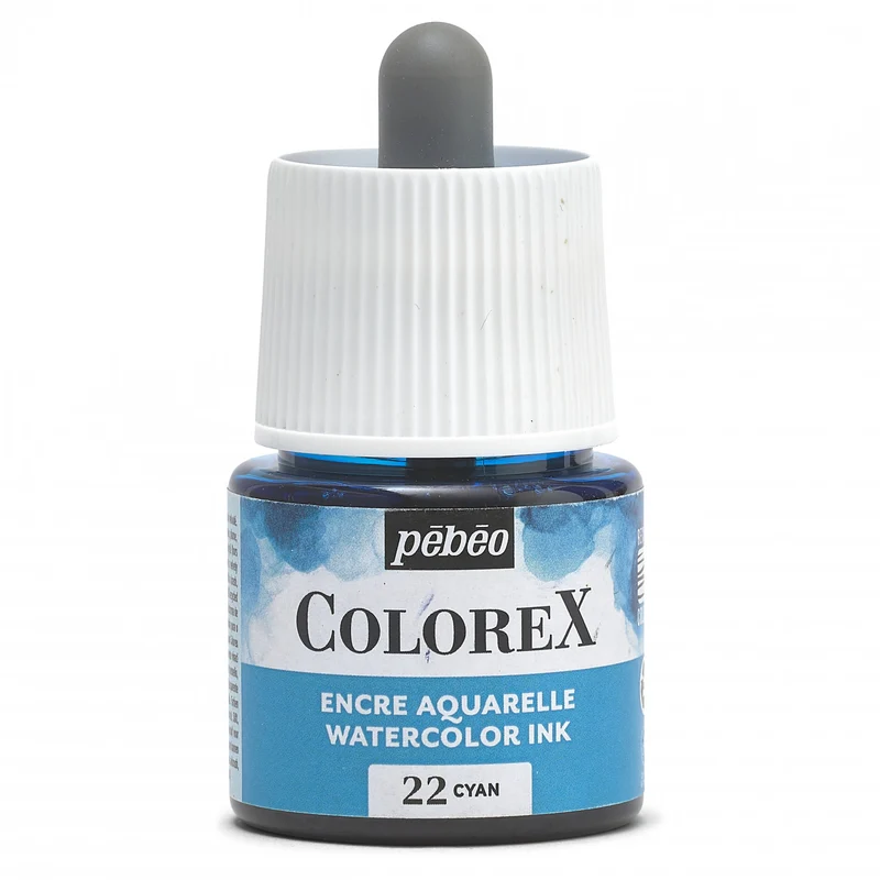 Pebeo Colorex течен акварел 45 ml