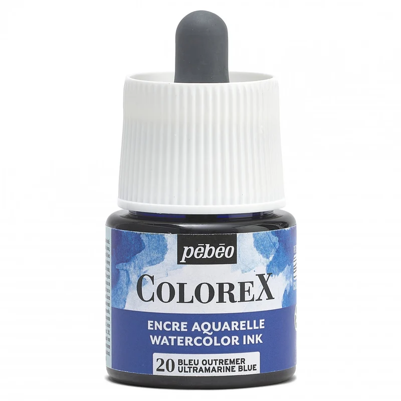 Pebeo Colorex течен акварел 45 ml