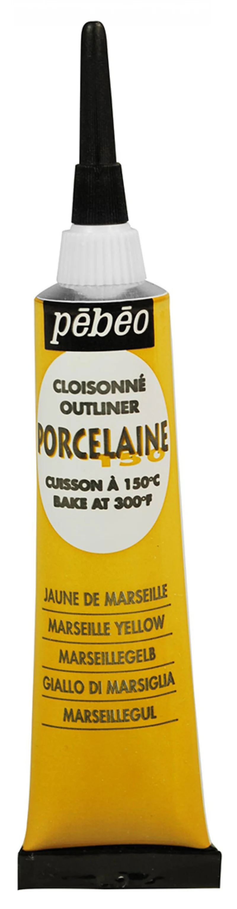 Pebeo Porcelaine 150 релефен контур за порцелан 20 ml